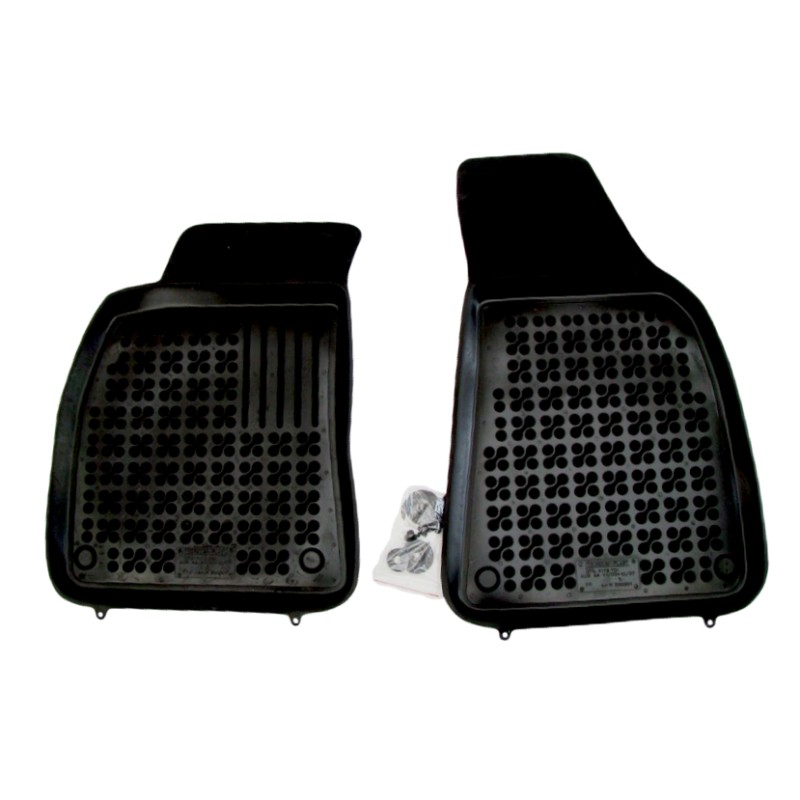 Λαστιχένια πατάκια AUDI A4 B6 / B7 (2001-2008) τύπου σκαφάκι - 4τμχ., Rezaw Plast