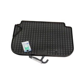 Λαστιχένια πατάκια VW Caddy (2003-2020) - για τα πίσω καθίσματα - 2τμχ., Petex Λαστιχένια πατάκια VW Caddy (2003-2020) - για τα πίσω καθίσματα - 2τμχ., Petex
