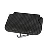 Λαστιχένια πατάκια VW Caddy (2003-2020) - για τα πίσω καθίσματα - 2τμχ., Petex