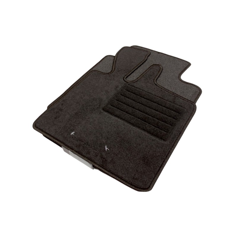 Πατάκια μοκέτα SMART Fortwo 450 (1998-2007) - 2τμχ., Petex