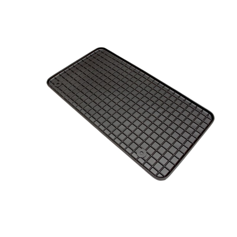 Λαστιχένια πατάκια FORD Galaxy (1995-2006) / VW Sharan / SEAT Alhambra (1995-2010) - για την πρώτη σειρά καθίσματα - 2τμχ., Petex