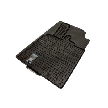 Λαστιχένια πατάκια SMART Fortwo 451 (2007-2015) - 2τμχ., Petex