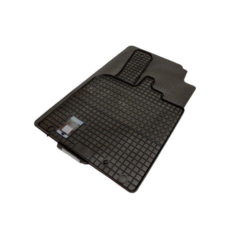 Λαστιχένια πατάκια SMART Fortwo 451 (2007-2015) - 2τμχ., Petex