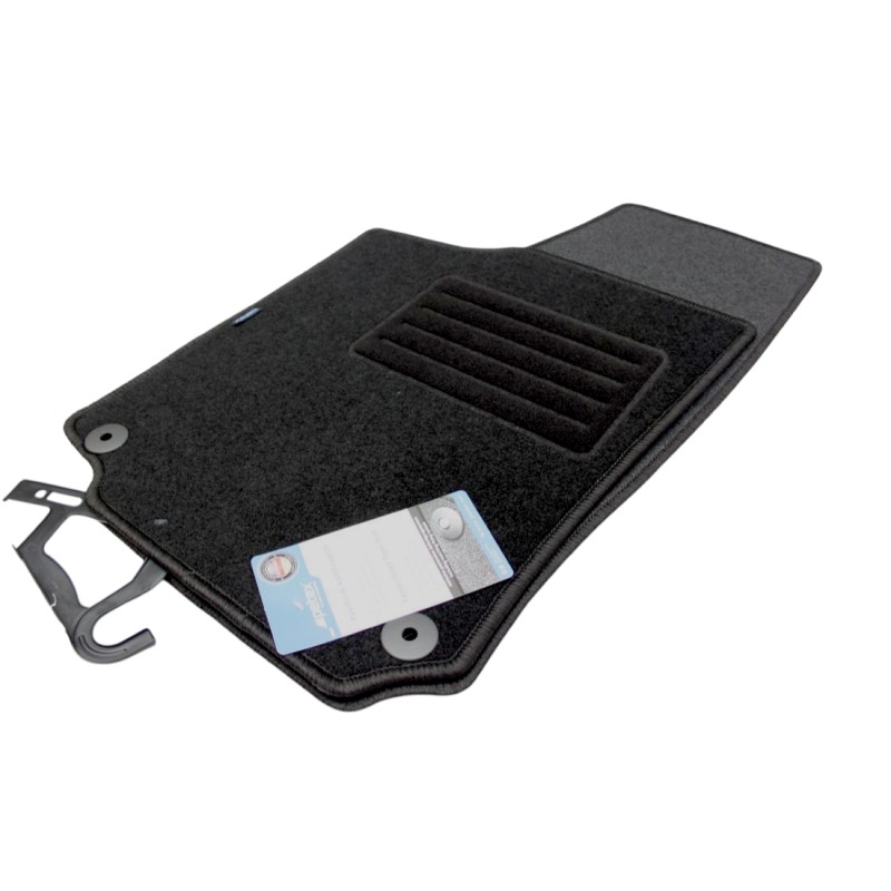 Πατάκια μοκέτα OPEL Tigra B (2004-2009) - 2τμχ., Petex