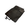 Λαστιχένια πατάκια SMART Fortwo 450 (1998-2007) - 2τμχ., Petex