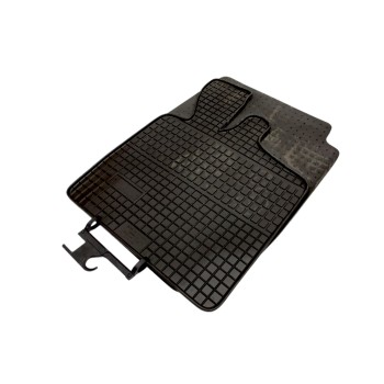 Λαστιχένια πατάκια SMART Fortwo 450 (1998-2007) - 2τμχ., Petex