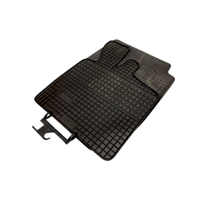 Λαστιχένια πατάκια SMART Fortwo 450 (1998-2007) - 2τμχ., Petex