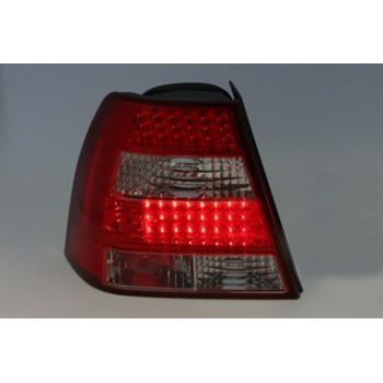 Πίσω φανάρια led Vw Bora - κόκκινα - σετ 2τμχ. Πίσω φανάρια led Vw Bora - κόκκινα - σετ 2τμχ.