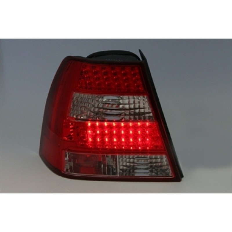 Πίσω φανάρια led Vw Bora - κόκκινα - σετ 2τμχ.
