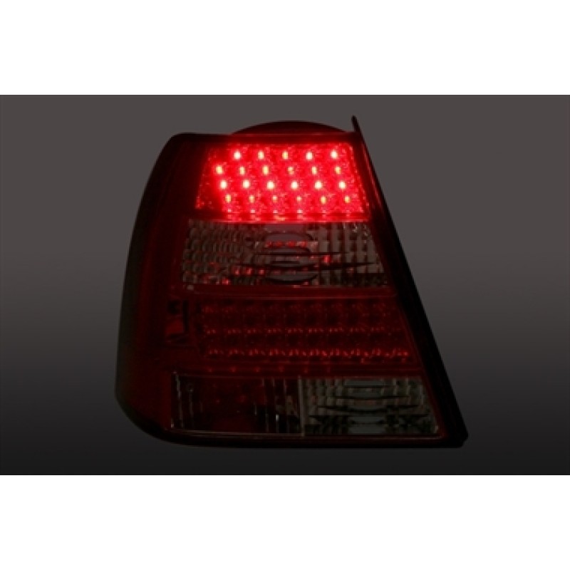 Πίσω φανάρια led Vw Bora - κόκκινα - σετ 2τμχ.