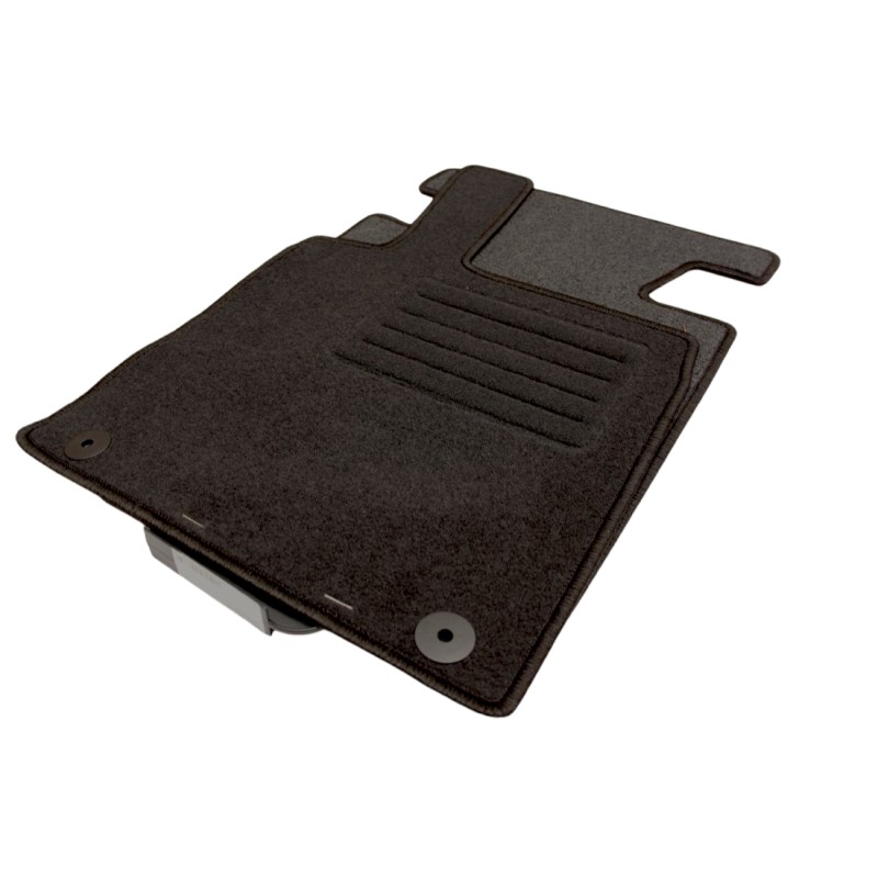 Πατάκια μοκέτα SMART Fortwo 451 (2007-2015) - 2τμχ., Petex