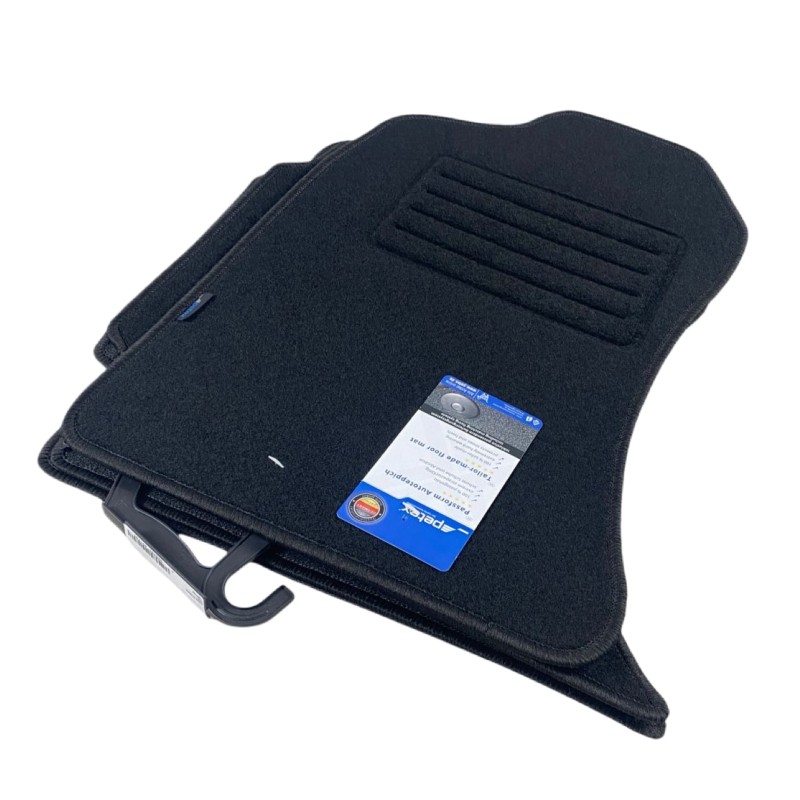Πατάκια μοκέτα OPEL Frontera B (1998-2003) - long base - 4τμχ., Petex