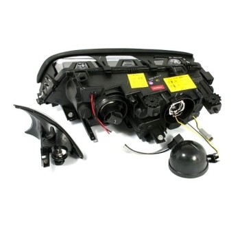 Φανάρια εμπρός BMW E46 coupe και cabrio (1999-2003) angel eyes, χωρίς λάμπες (Η7) - σετ 2τμχ. Φανάρια εμπρός BMW E46 coupe και cabrio (1999-2003) angel eyes, χωρίς λάμπες (Η7) - σετ 2τμχ.