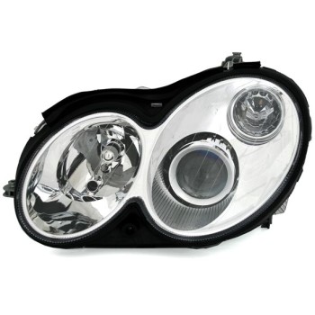 Φανάρια εμπρός Mercedes CLK W209 / C209 (2003-2009) angel eyes, χωρίς λάμπες (Η7) - σετ 2τμχ. Φανάρια εμπρός Mercedes CLK W209 / C209 (2003-2009) angel eyes, χωρίς λάμπες (Η7) - σετ 2τμχ.