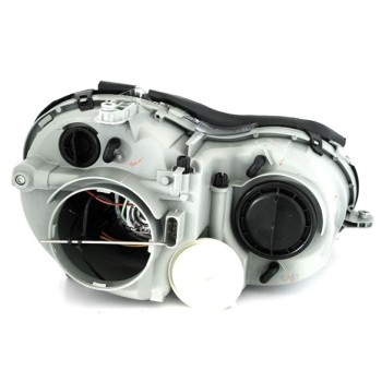 Φανάρια εμπρός Mercedes CLK W209 / C209 (2003-2009) angel eyes, χωρίς λάμπες (Η7) - σετ 2τμχ. Φανάρια εμπρός Mercedes CLK W209 / C209 (2003-2009) angel eyes, χωρίς λάμπες (Η7) - σετ 2τμχ.
