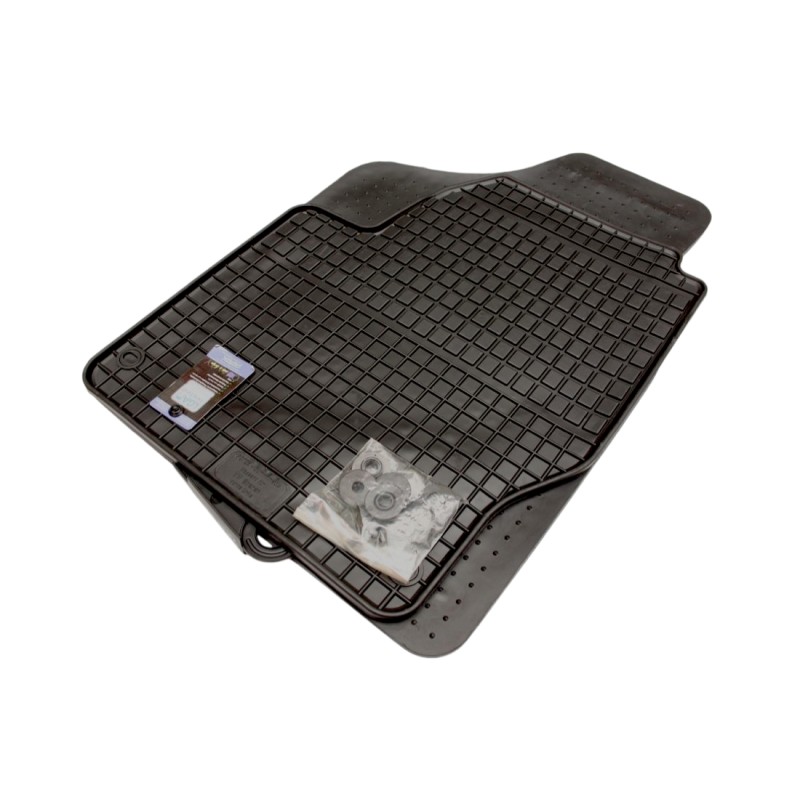 Λαστιχένια πατάκια FORD Galaxy (1995-2006) / VW Sharan / SEAT Alhambra (1995-2010) - μπροστινά - 2τμχ., Petex