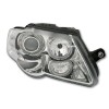 Φανάρια εμπρός Vw Passat B6 / 3C (2005-2010) angel eyes - chrome , χωρίς λάμπες (Η7) - σετ 2τμχ.