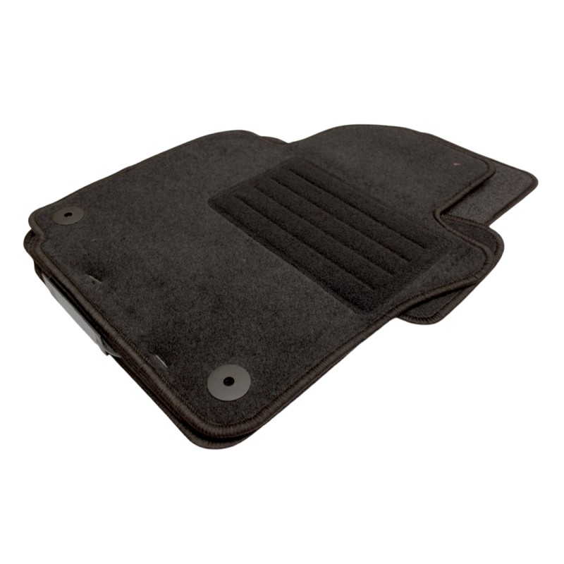 Πατάκια μοκέτα Vw Golf 5 / 6 / Jetta (2005-2011) με στρόγγυλα κουμπώματα - 4τμχ., Petex