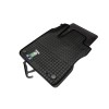 Λαστιχένια πατάκια SMART Fortwo 453 (2014-2019) - 2 τμχ., Petex