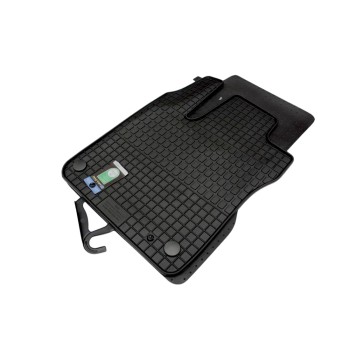 Λαστιχένια πατάκια SMART Fortwo 453 (2014-2019) - 2 τμχ., Petex