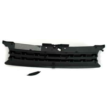Μάσκα Vw Golf 4 - μαύρη με 3 γρίλιες, χωρίς σήμα Μάσκα Vw Golf 4 - μαύρη με 3 γρίλιες, χωρίς σήμα