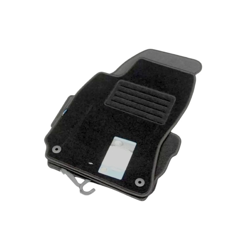 Πατάκια μοκέτα VW Passat B5.5 (2001-2005) - με οβάλ κουμπώματα - 4τμχ., Petex