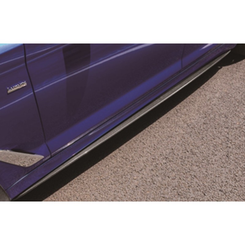 Πρόσθετα μαρσπιέ BMW E60 (2003-2010) - M-Performance - μαύρα γυαλιστερά
