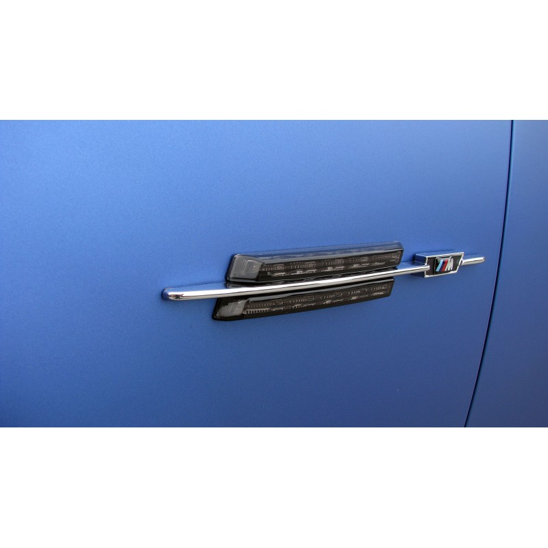 Led φλας BMW E46 / E60 / E90 M-Look (2003-2005) - φιμέ - σετ 2τμχ.