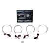 Δαχτυλίδια BMW E46 με ανακλαστήρα sedan, combi (1998-2005) / E46 coupe (1998-2003)angel eyes  - U-Design