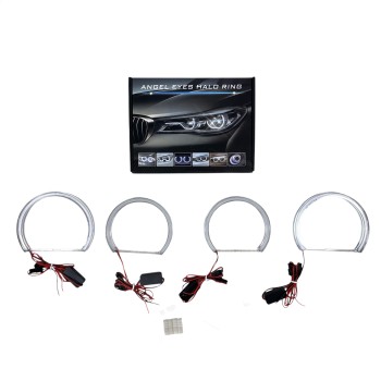 Δαχτυλίδια BMW E46 με ανακλαστήρα sedan, combi (1998-2005) / E46 coupe (1998-2003)angel eyes - U-Design Δαχτυλίδια BMW E46 με ανακλαστήρα sedan, combi (1998-2005) / E46 coupe (1998-2003)angel eyes - U-Design