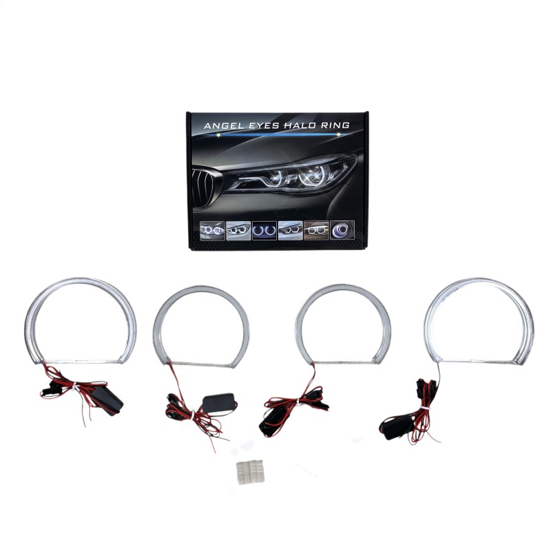 Δαχτυλίδια BMW E46 με ανακλαστήρα sedan, combi (1998-2005) / E46 coupe (1998-2003)angel eyes  - U-Design