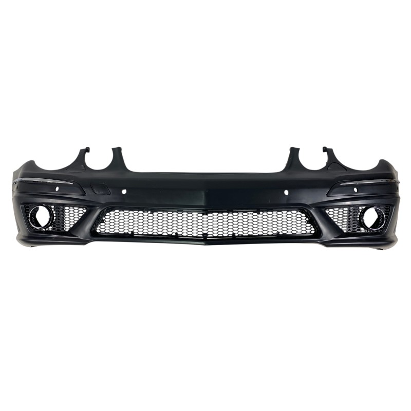 Προφυλακτήρας εμπρός Mercedes W211 E-Class (2006-2009) - AMG Design με ανοίγματα parktronic