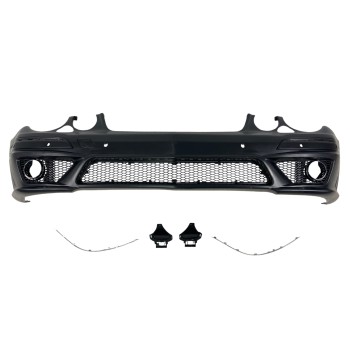 Προφυλακτήρας εμπρός Mercedes W211 E-Class (2006-2009) - AMG Design με ανοίγματα parktronic Προφυλακτήρας εμπρός Mercedes W211 E-Class (2006-2009) - AMG Design με ανοίγματα parktronic