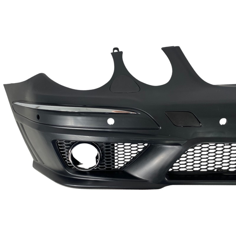 Προφυλακτήρας εμπρός Mercedes W211 E-Class (2006-2009) - AMG Design με ανοίγματα parktronic