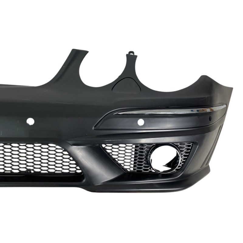 Προφυλακτήρας εμπρός Mercedes W211 E-Class (2006-2009) - AMG Design με ανοίγματα parktronic