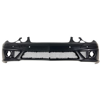 Προφυλακτήρας εμπρός Mercedes W211 E-Class (2006-2009) - AMG Design με ανοίγματα parktronic Προφυλακτήρας εμπρός Mercedes W211 E-Class (2006-2009) - AMG Design με ανοίγματα parktronic