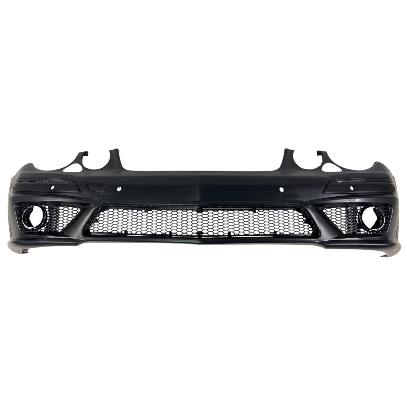 Προφυλακτήρας εμπρός Mercedes W211 E-Class (2006-2009) - AMG Design με ανοίγματα parktronic
