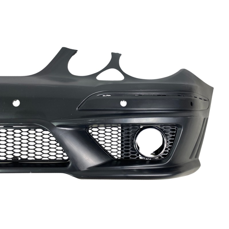 Προφυλακτήρας εμπρός Mercedes W211 E-Class (2006-2009) - AMG Design με ανοίγματα parktronic