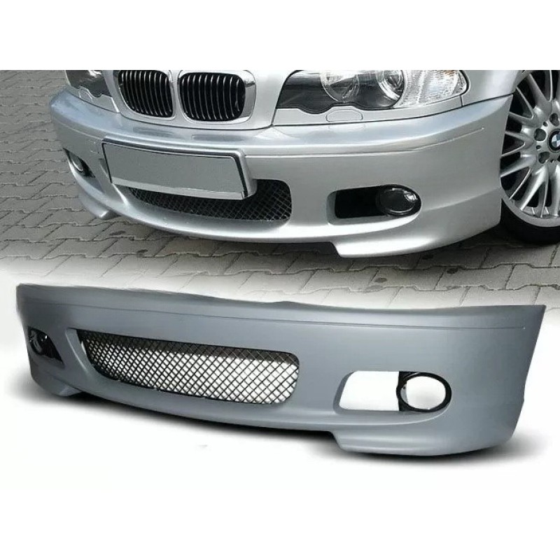 Προφυλακτήρας εμπρός BMW E46 coupe και cabrio (1999-2007) - M pack design