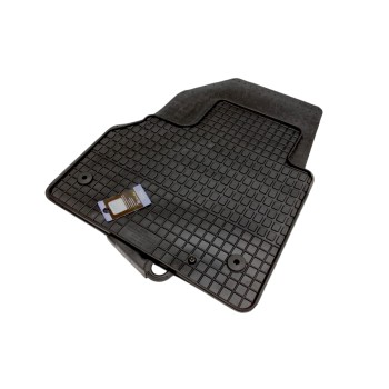 Λαστιχένια πατάκια RENAULT Kangoo II (2008-2021) / MERCEDES Citan W415 (2012-2021) - 2 τμχ., Petex