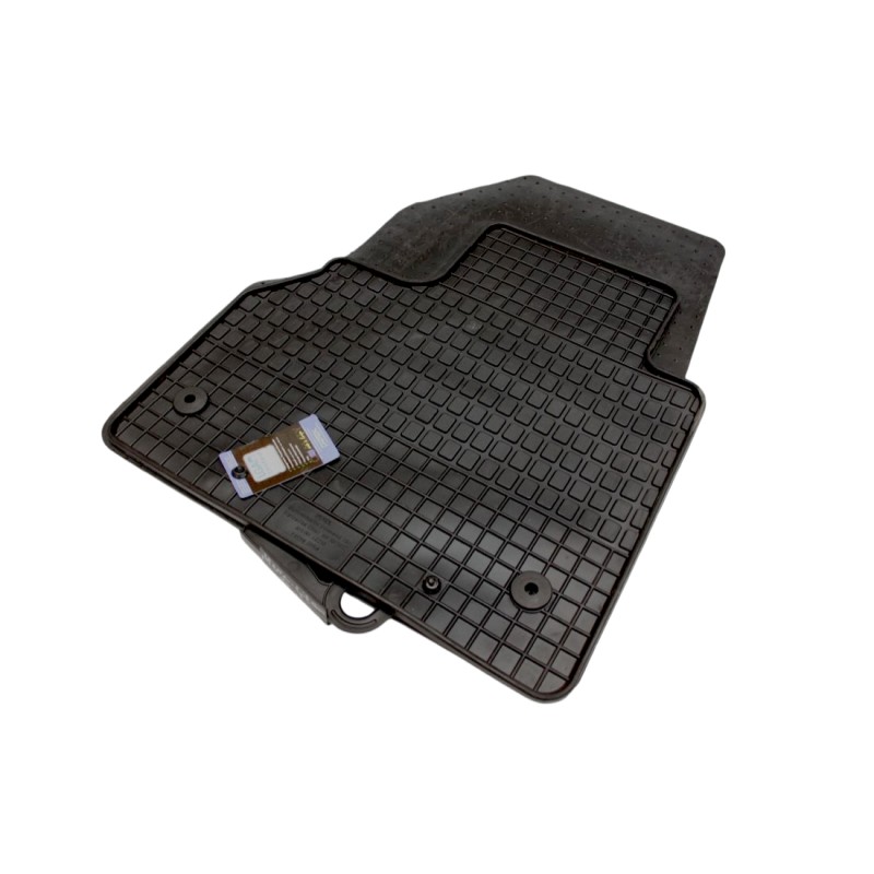 Λαστιχένια πατάκια RENAULT Kangoo II (2008-2021) / MERCEDES Citan W415 (2012-2021) - 2 τμχ., Petex