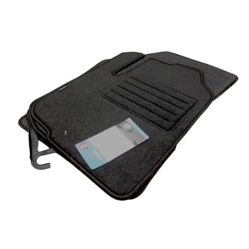 Πατάκια μοκέτα SUZUKI Splash (2008-2014) - 4τμχ., Petex