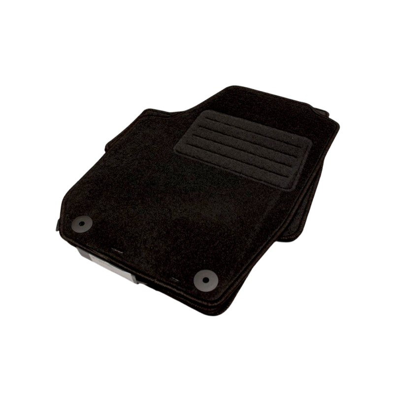 Πατάκια μοκέτα SKODA Fabia 2 (2007-2014) - 4τμχ., Petex