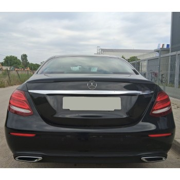 Αεροτομή πορτ-μπαγκάζ Mercedes W213 E-Class (2016-2020) - AMG - γκρι