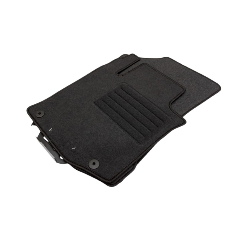 Πατάκια μοκέτα PEUGEOT 107 (2005-2014) - 4τμχ., Petex