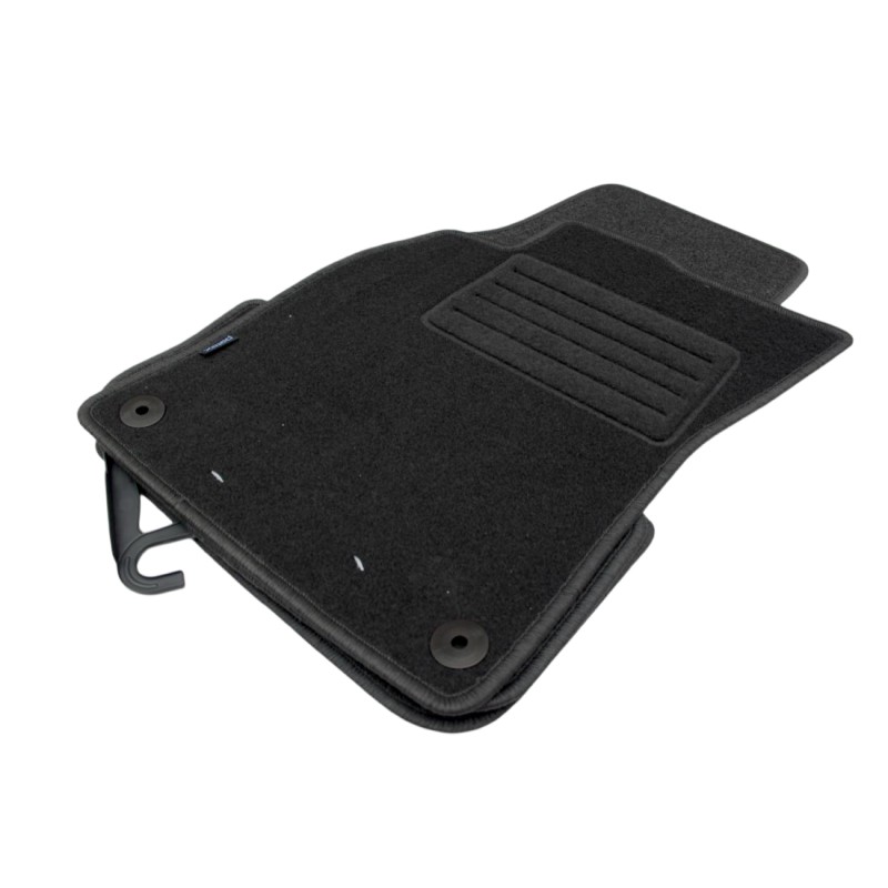 Πατάκια μοκέτα Audi A6 C6 Sedan (2004-2006) / A6 C6 Combi (2004-2008) - 4τμχ., Petex