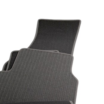 Πατάκια μοκέτα VW Passat B6 / B7 3C (2005-2014) - γκρι - 4τμχ., Petex Πατάκια μοκέτα VW Passat B6 / B7 3C (2005-2014) - γκρι - 4τμχ., Petex