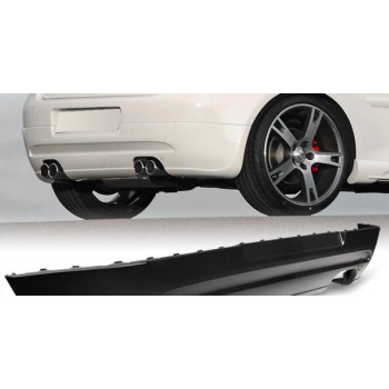Diffuser προφυλακτήρα Vw Golf 5 με 2 εξατμίσεις Diffuser προφυλακτήρα Vw Golf 5 με 2 εξατμίσεις