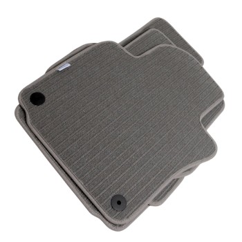 Πατάκια μοκέτα Vw Golf 5 / Golf 6 / Jetta (2005-2011) γκρι με στρόγγυλα κουμπώματα - 4τμχ., Petex Πατάκια μοκέτα Vw Golf 5 / Golf 6 / Jetta (2005-2011) γκρι με στρόγγυλα κουμπώματα - 4τμχ., Petex