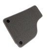 Πατάκια μοκέτα Vw Golf 5 / Golf 6 / Jetta (2005-2011) γκρι με στρόγγυλα κουμπώματα - 4τμχ., Petex